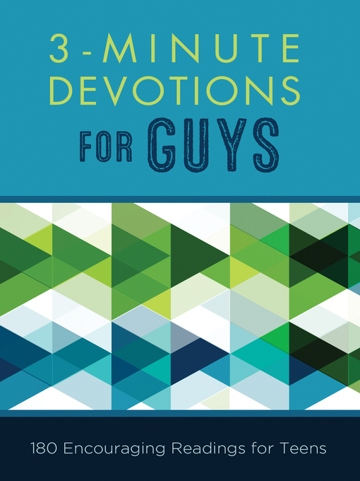 Title details for 3-Minute Devotions for Guys by Glenn Hascall - Available